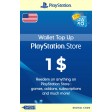 PSN Card $1 USD [US]